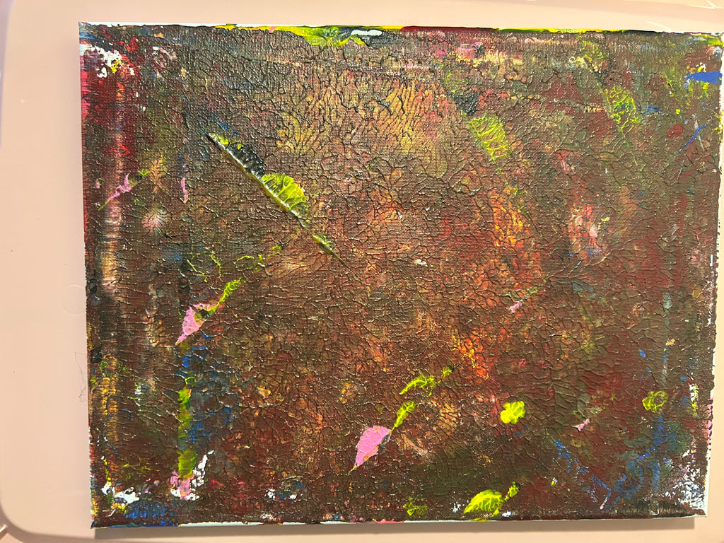Just a touch. Created by H.G.
