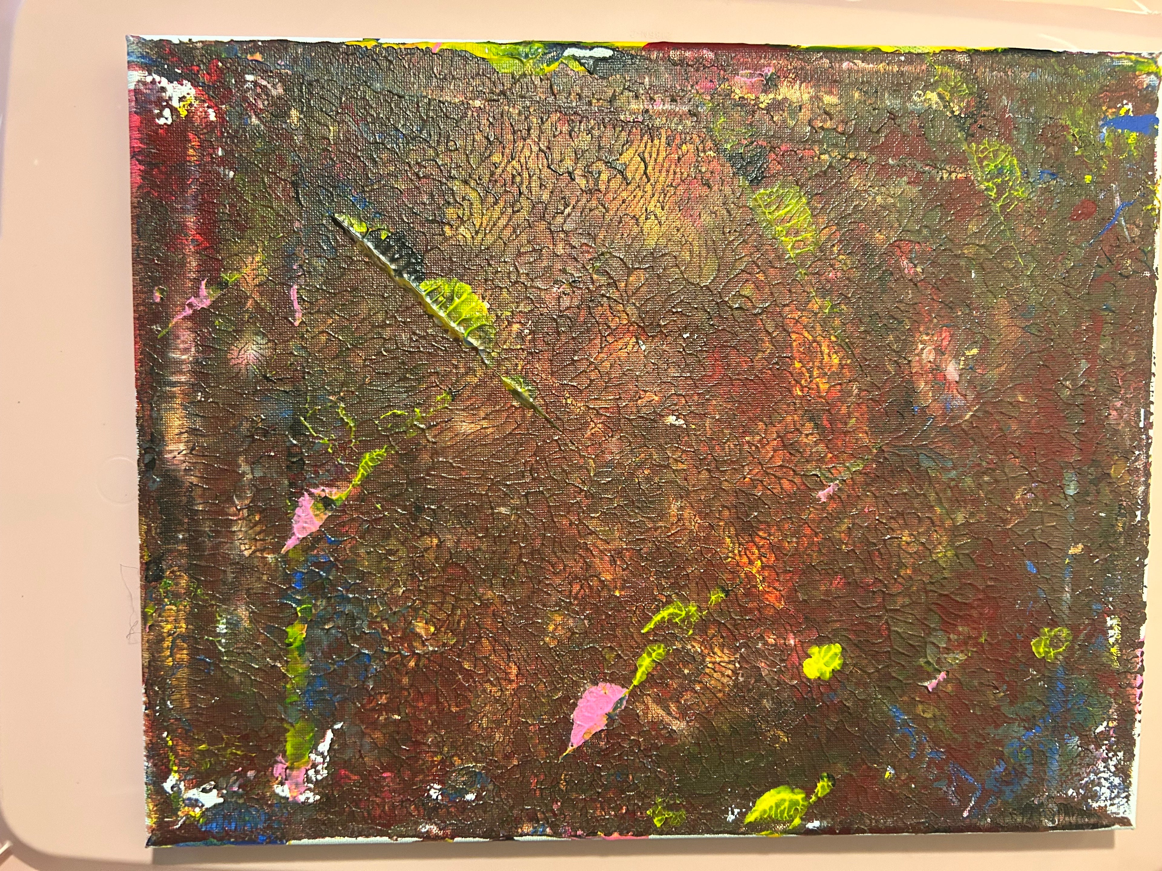 Just a touch. Created by H.G.