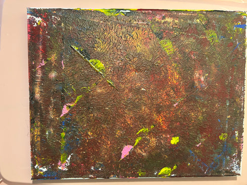 Just a touch. Created by H.G.